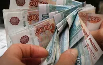 Khối ngân hàng Nga có thể mất trắng 1.000 tỷ Ruble