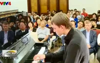 Lắng đọng đêm nhạc kỷ niệm Cách mạng tháng Mười Nga