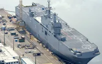 Nga chấp thuận để Pháp bán lại tàu chiến Mistral