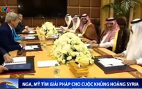Nga - Mỹ tìm giải pháp cho cuộc khủng hoảng Syria