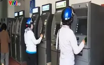 Cần Thơ: Các ngân hàng chuẩn bị tiền cho ATM dịp Tết