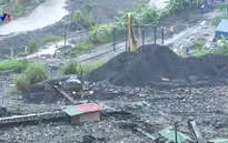Quảng Ninh: 14 mỏ than tạm dừng hoạt động do mưa lũ