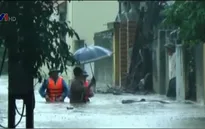 Quảng Ninh: 500 nhà dân tại TP Uông Bí bị ngập sâu trong nước