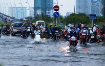 TP.HCM có thể đối mặt với đợt triều cường cao nhất năm