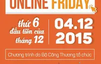 Khởi động ngày mua sắm trực tuyến lớn nhất trong năm