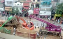Sẽ xử phạt 2 nhà thầu để xảy ra sự cố tại tuyến đường sắt Hà Nội