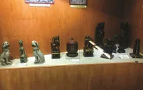 Linh vật Nghê Việt được quảng bá ở nhiều địa phương
