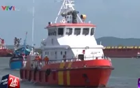 Vũng Tàu: Lai dắt 9 ngư dân gặp nạn về đất liền an toàn
