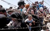 Hàng nghìn người Syria chạy trốn sang Thổ Nhĩ Kỳ