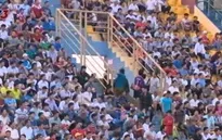Người hâm mộ Bình Dương “phát sốt” trước ĐT Olympic Việt Nam