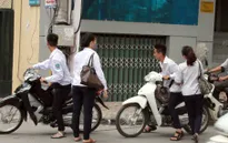 Báo động gia tăng tai nạn giao thông ở học sinh