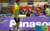 Tiến Minh bật bãi tại vòng 1 Malaysia mở rộng