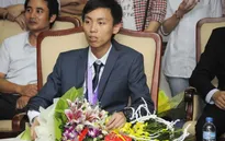 Chàng trai vàng Toán học Nguyễn Thế Hoàn: “Bố luôn là người tạo động lực”