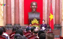 Phó Chủ tịch nước Nguyễn Thị Doan gặp gỡ Đoàn đại biểu Hội đồng Doanh nhân gia đình VN