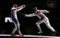 SEA Games 28: Tốc chiến tốc thắng, Nguyễn Tiến Nhật "mở hàng" HCV cho Việt Nam
