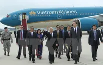 Tổng Bí thư dự lễ bàn giao chiếc Boeing 787-9 Dreamliner đầu tiên