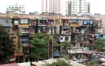 Hà Nội: Được xây nhà cao tầng khi cải tạo chung cư cũ