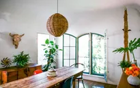 Ngắm ngôi nhà đẹp mắt với phong cách Bohemian