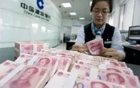 Trung Quốc tăng nhẹ tỷ giá đồng Nhân dân tệ