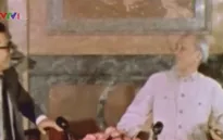 Chủ tịch Hồ Chí Minh trả lời báo chí Nhật Bản năm 1966