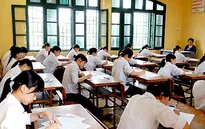 Hà Nội: Thí sinh chỉ thi tốt nghiệp được phép lựa chọn cụm thi