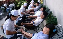 Viện Huyết học - Truyền máu Trung ương tiếp nhận hơn 400 đơn vị nhóm máu A