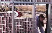 Xây trường học bằng… nhựa tái chế tại Nam Phi