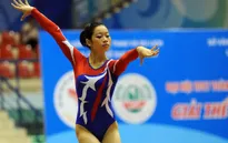 Thể dục dụng cụ nữ "làm quen" dụng cụ thi đấu tại SEA Games 28