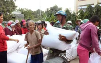 Cứu trợ khẩn cấp vùng hạn hán ở Ninh Thuận