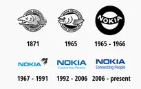 Bất ngờ với logo các hãng Apple, Nokia, Samsung từ thuở "quê mùa"