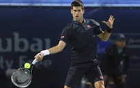Thắng trận mở màn ở Dubai, Nole vẫn chưa ưng ý