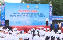Phát động Tuần lễ quốc gia Nước sạch và vệ sinh môi trường 2015