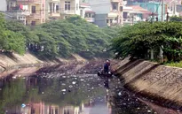 Hà Nội: Ô nhiễm trầm trọng nguồn nước mặt