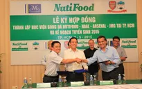 HV Nutifood-HAGL-Arsenal JMG chính thức thành lập tại TP.HCM