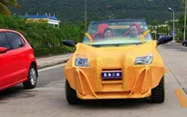 Chiêm ngưỡng chiếc ô tô in 3D đầu tiên tại Trung Quốc