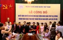 Chính thức chuyển đổi mô hình hoạt động của Oceanbank
