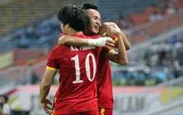Olympic Việt Nam 2-1 Olympic Malaysia: Công Phượng lập đại công
