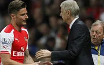 HLV Wenger: Walcott đang cạnh tranh vị trí với Giroud