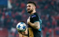 HLV Wenger nức nở khen Giroud sau cuộc đào thoát vĩ đại của Arsenal