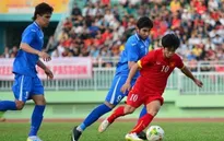 Cầm hòa Uzbekistan, Olympic Việt Nam giữ mạch trận bất bại trên sân nhà