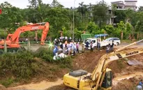 Vỡ đường ống nước sông Đà, rạng sáng 22/7 mới được khắc phục