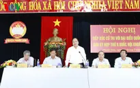 Phó Thủ tướng Nguyễn Xuân Phúc tiếp xúc cử tri Quảng Nam