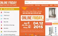 Hơn 8 triệu lượt xem sản phẩm trên webiste OnlineFriday