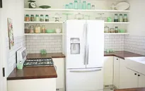 Ngắm các căn bếp "lột xác" sau khi được cải tạo