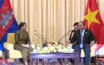 Phó Thủ tướng Nguyễn Xuân Phúc tiếp Phó Thủ tướng Campuchia