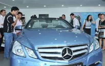 Đề xuất tăng thuế tiêu thụ đặc biệt xe sang lên gấp đôi