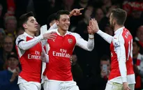 ĐHTB vòng 19 Ngoại hạng Anh: Có tên vua chuyền Ozil