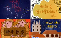 Những lời chúc năm mới của người dân các nước