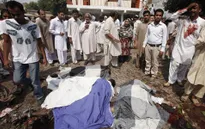 Đánh bom gây nhiều thương vong ở Pakistan