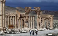 IS chiếm giữ thành phố cổ Palmyra, Syria